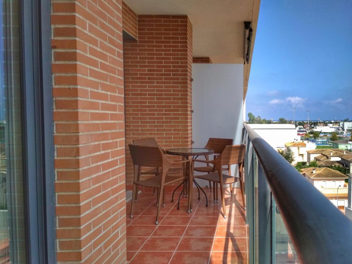 Ferienwohnung Lujoso Apartamento En Oliva Exterior foto